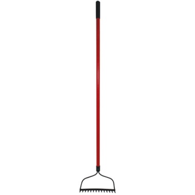 bow rake heavy duty FIBERGLASS