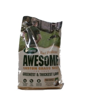 Custom Grass Seed Awesome 3lb. Scotts Turf Builder