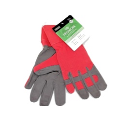 Gardening Gloves Ladies Synthetic Leather Palm Fieldwork