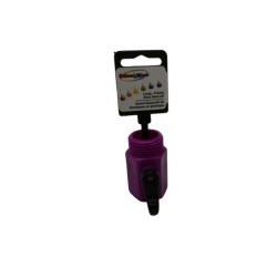 Large Plastic Hose Shut Off Colour Wave (or 3/$9.99)
