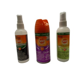 Off! Insect Repellant Assorted (display) (EACH SOLD INDIVIDUALLY)