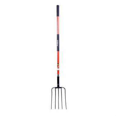 pitch fork FG handle  5 tong