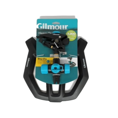 Sprinkler Circular 5800 Square Foot Coverage On/off Switch Gilmour