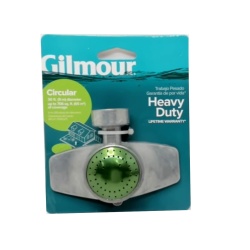 Sprinkler Heavy Duty Circular 706sq. Ft. Coverage Gilmour