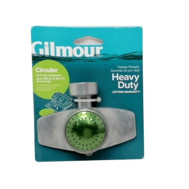 Sprinkler Heavy Duty Circular 706sq. Ft. Coverage Gilmour