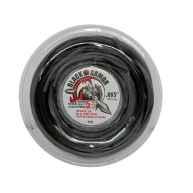 Trimmer Line .095 X 135' Black Armor