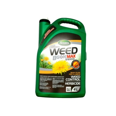 Weed Bgon Max Weed Control Herbicide 4L Scotts