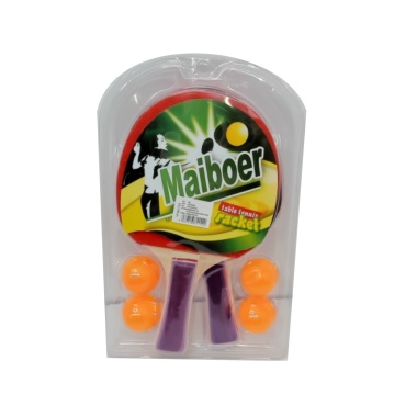Ping Pong Set 2 Paddles & 4 Balls Maiboer