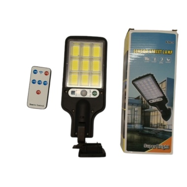 Solar LED Lamp 108 COB (Model: 616) (display)