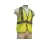 Mesh Hi-viz Safety Vest Green Ass't Sizes