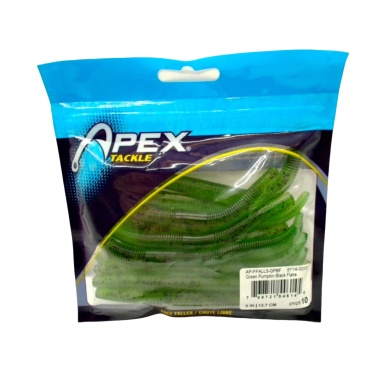 Free Faller Lure Green Pumpkin Black Flake Apex Tackle
