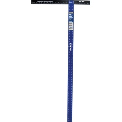 Drywall T-Square 48 inch heavy duty 3/16 aluminum