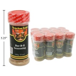 Barbecue Seasoning 143g. V. Gold  - each sold individually
