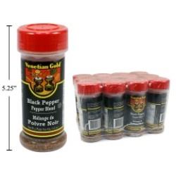Black Pepper Blend 63g. V. Gold  - each sold individually