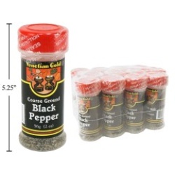 Black Pepper Coarse 35g V. Gold- each sold individually