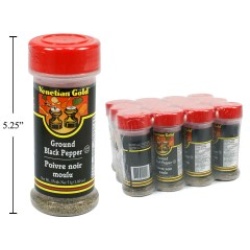 Black Pepper Ground 40g. V. Gold - each sold individually
