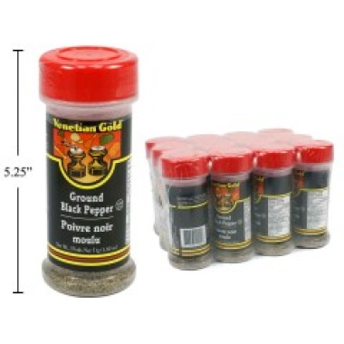 Black Pepper Ground 40g. V. Gold - each sold individually