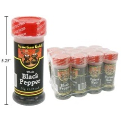 Black Pepper Whole 35g. V. Gold - each sold individually