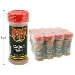 Cajun Spice 143g. V. Gold  - each sold individually