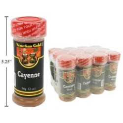 Cayenne 56g. V. Gold  - each sold individually
