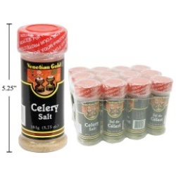 Celery Salt 161g. V. Gold  - each sold individually