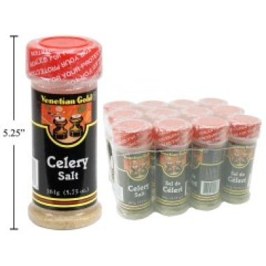 Celery Salt 161g. V. Gold  - each sold individually