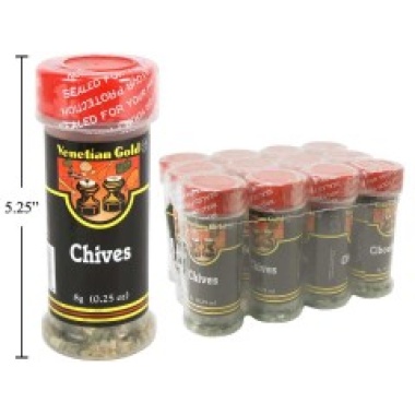 Chives 8g. V. Gold  - each sold individually