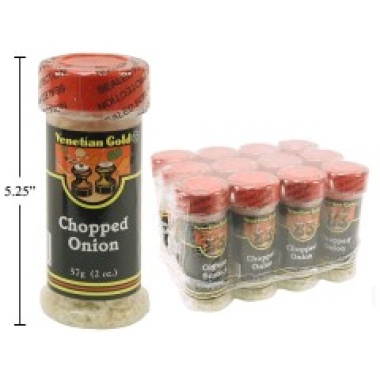 Chopped Onion 45 g. V. Gold  - each sold individually