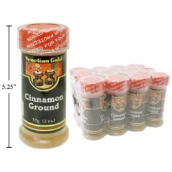 Cinnamon Ground 45g. V. Gold - each sold individually