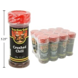 Crushed Chili 57g. V. Gold  - each sold individually