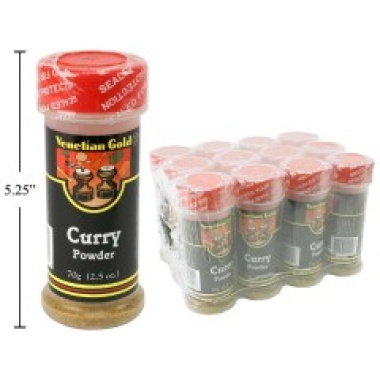 Curry Powder 70g. V. Gold,  - each sold individually