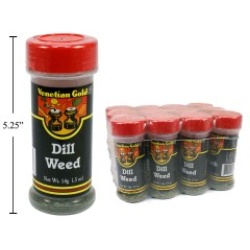 Dill Weed 14g V. Gold  - each sold individually