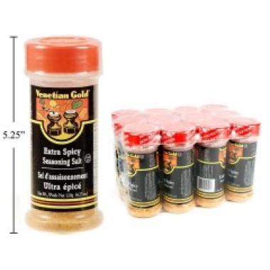 Ext spice seasoning salt 120g - V. Gold - each sold individually