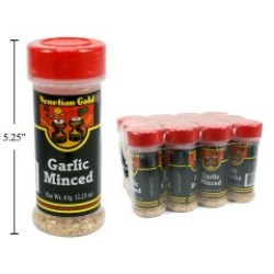 Garlic Minced 63g. V. Gold  - each sold individually