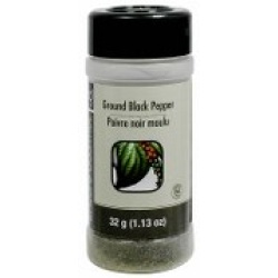 Gourmet Black Pepper Grnd 32g