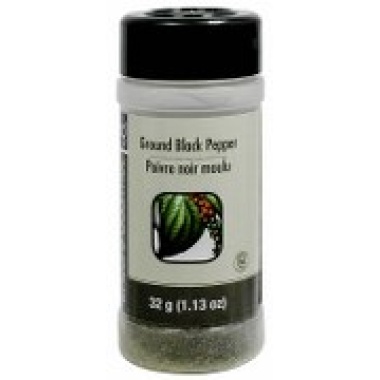 Gourmet Black Pepper Grnd 32g