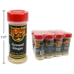 Ground Ginger 50g V. Gold.  - each sold individually
