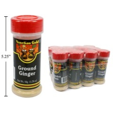 Ground Ginger 50g V. Gold.  - each sold individually