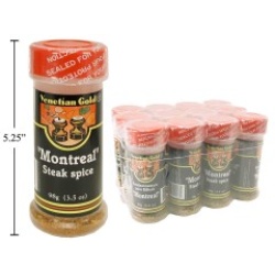 Montreal Steak Spice 98g. V. Gold  - each sold individually