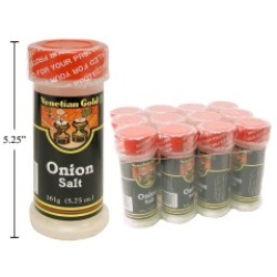Onion Salt 161g. V. Gold  - each sold individually