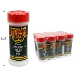 Pure sea salt 161g - V. Gold- each sold individually