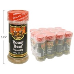Roast Beef Seasoning 143g. V. Gold  - each sold individually