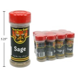 Sage Ground 21g. V. Gold  - each sold individually
