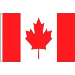 Flag Canada Heavy Duty 3x5 polyester