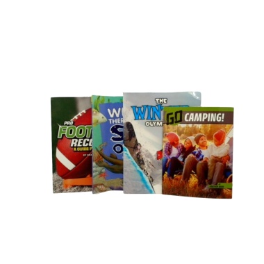Soft Cover Books Assorted