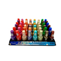Tivoli One Step Gel Effect Nail Polish 13.3mL Assorted Colours - each sold individually