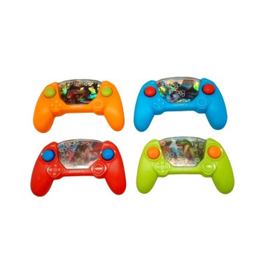 Dinosaur Water Game Assorted Colours Game Controller - each sold individually