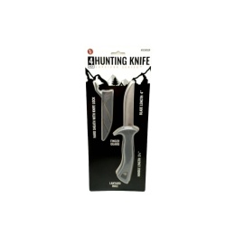 Hunting Knife 4 Blade 5.25" Handle w/Sheath"