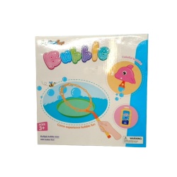 Bubble Set Multipe Bubble Sizes w/Bubble Fluid