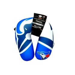 Travel Neck Pillow Toronoto Blue Jays Super Soft Fleece